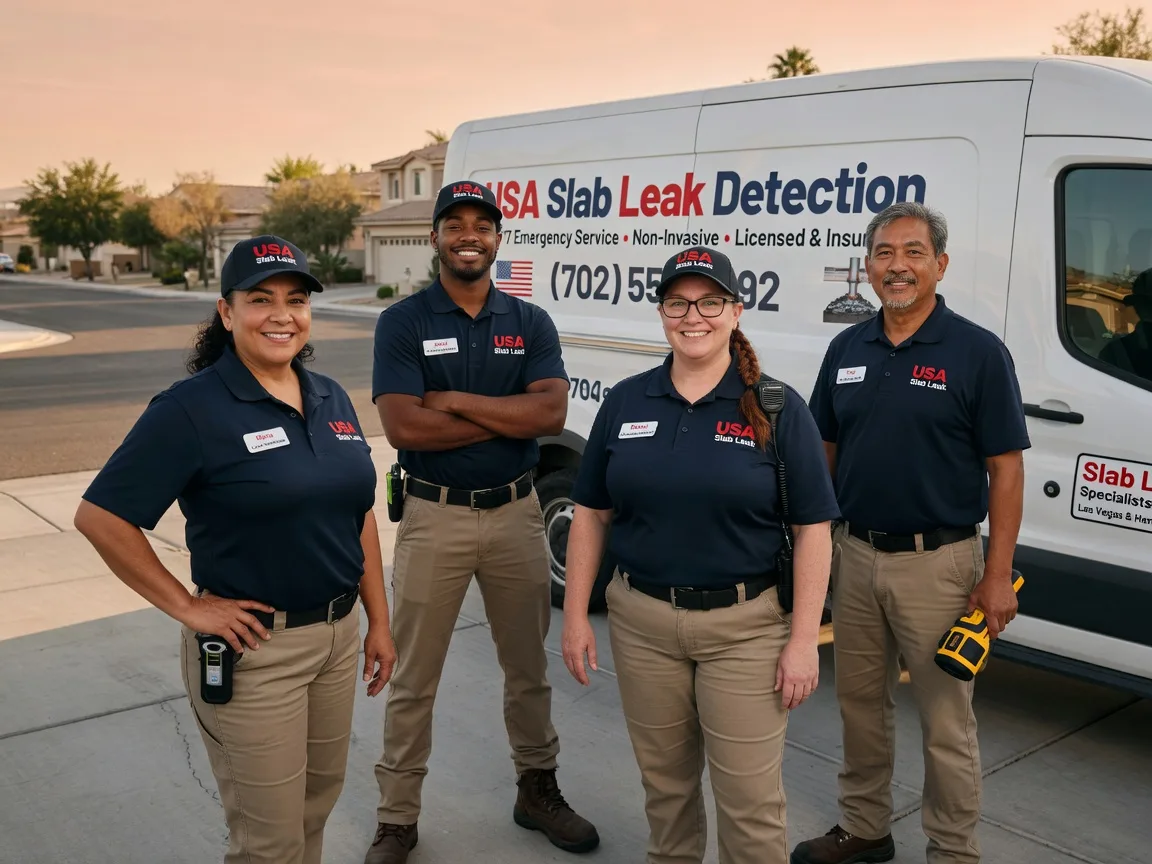 Slab Leak Repair company in Spencer, ID